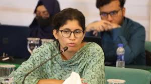 কোন সাহসে শেখ হাসিনার গ্রাফিতি মোছে, প্রশ্ন উমামা ফাতেমার